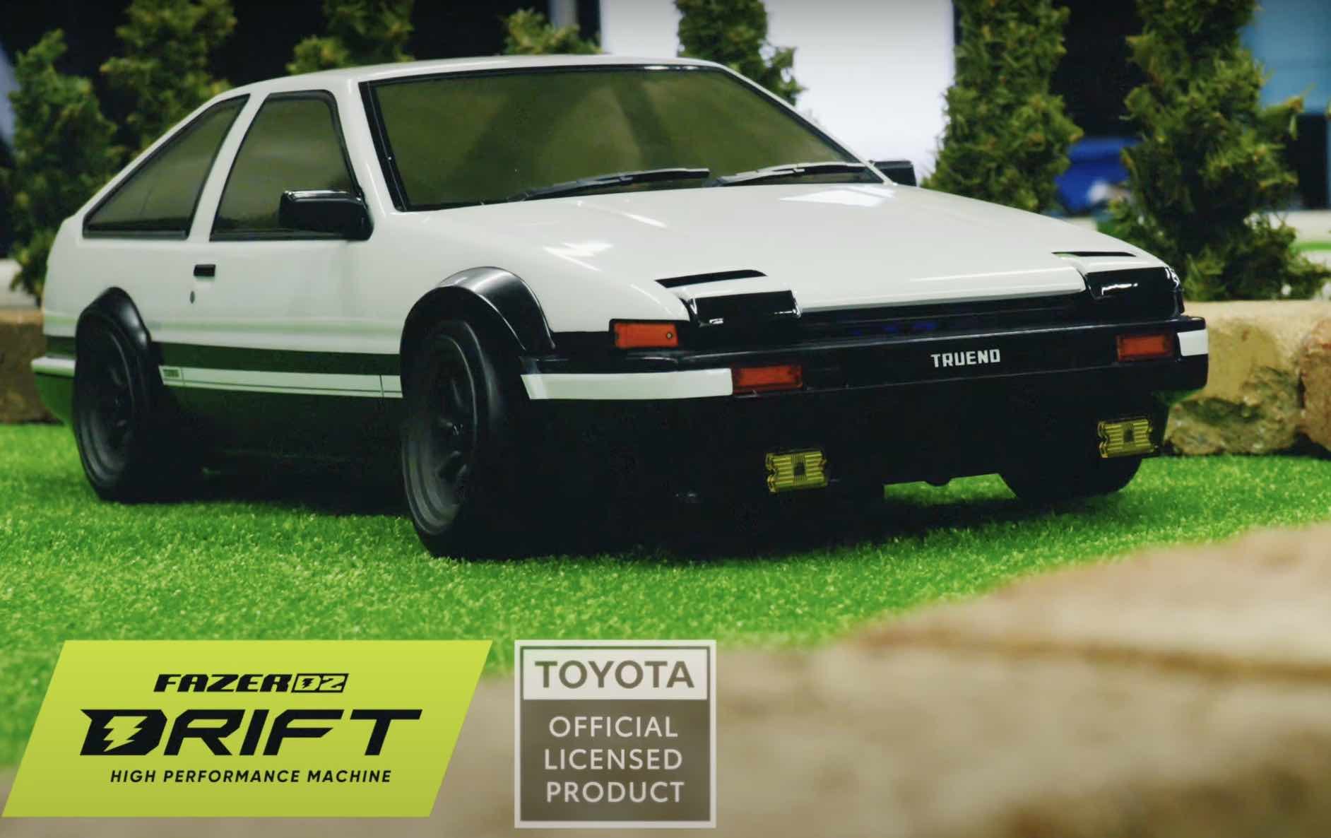 KYOSHO FAZER D2 - BEST RC DRIFT CAR — IT'S ALL ABOUT THE BUILD